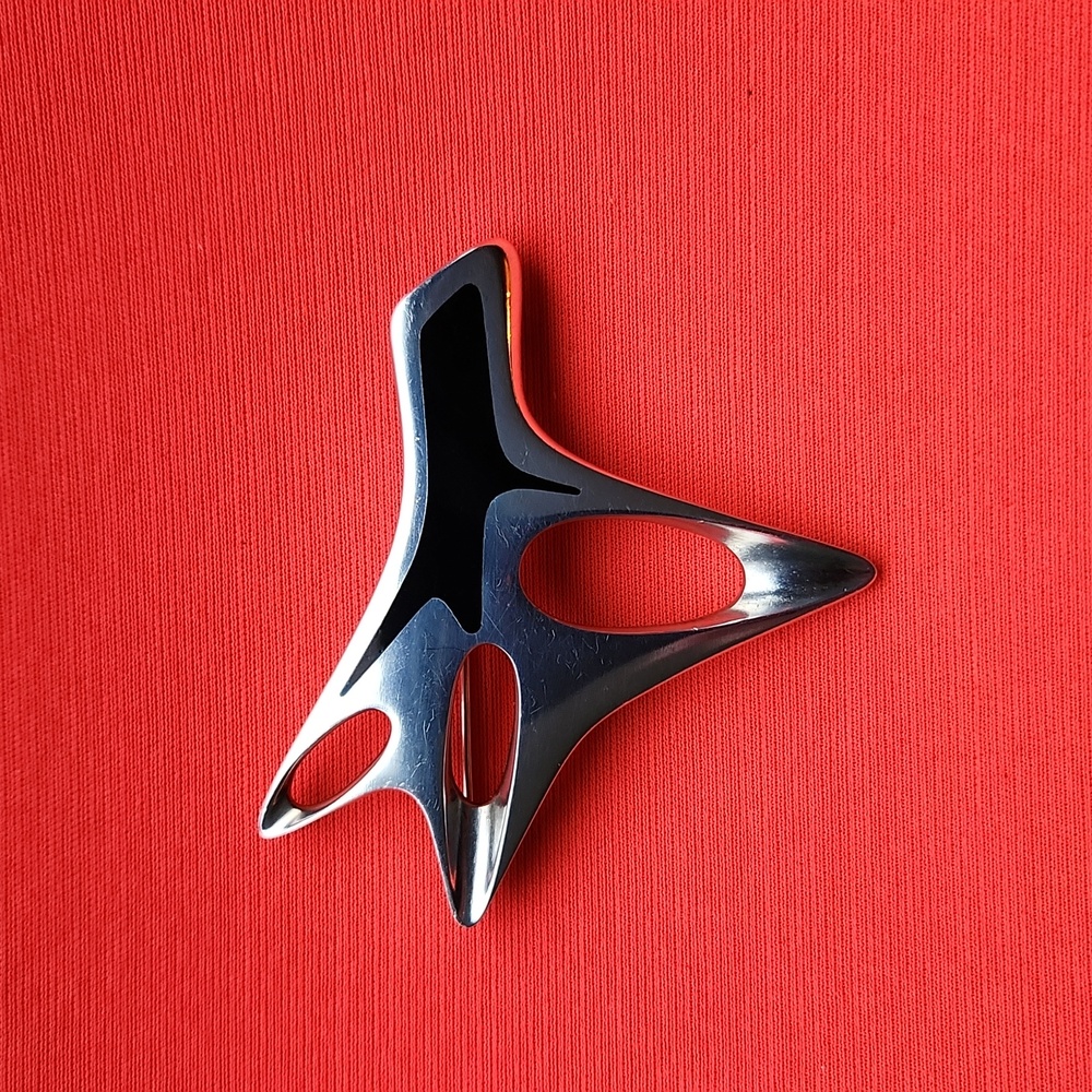 Vintage Georg Jenson Mid Century Modern Abstract Brooch #323
